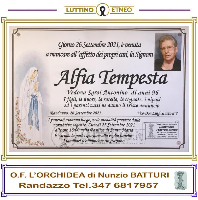 Alfia  Tempesta 